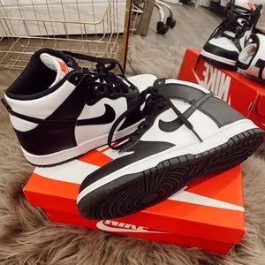 Nike High Top Dunks
